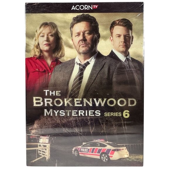 The Brokenwood Mysteries Series 6 DVD Set of 4 Discs Acorn‎ 2019 Widescreen NEW